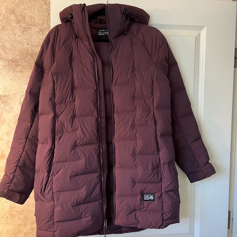 Mountain Hardwear Plum Puffer Jacket